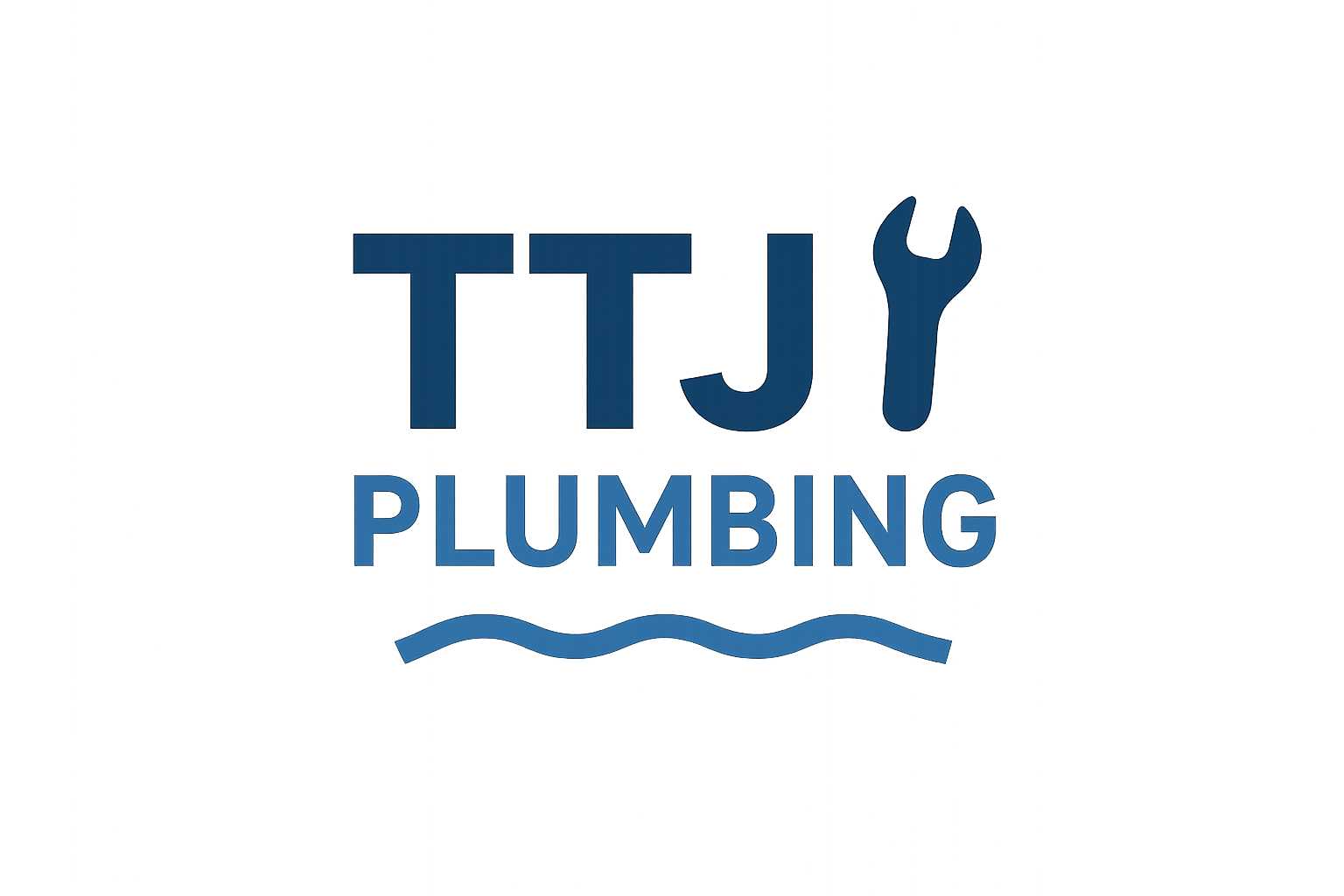TTJ Plumbing Logo